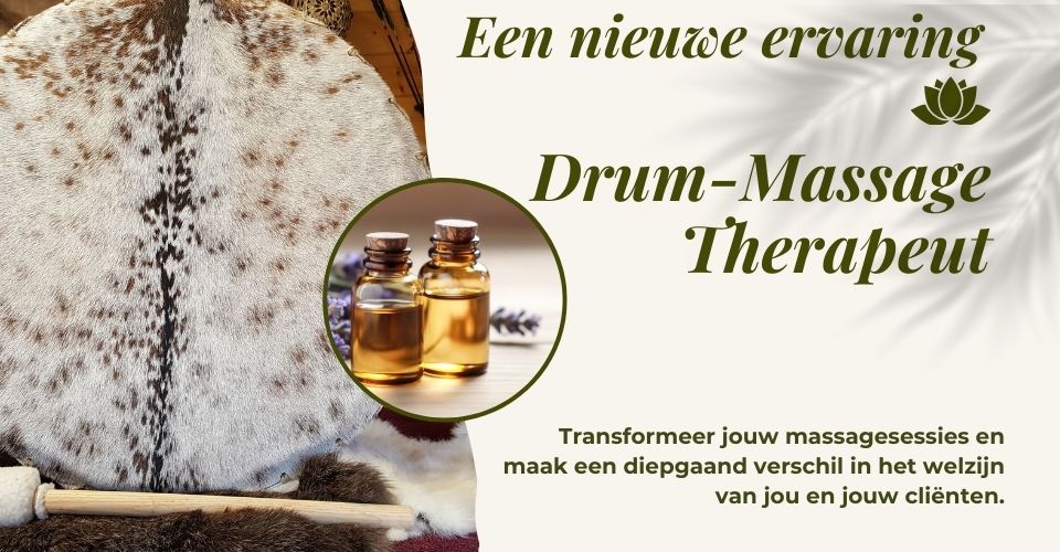 Het gebruik van een sjamanendrum in je massage praktijk