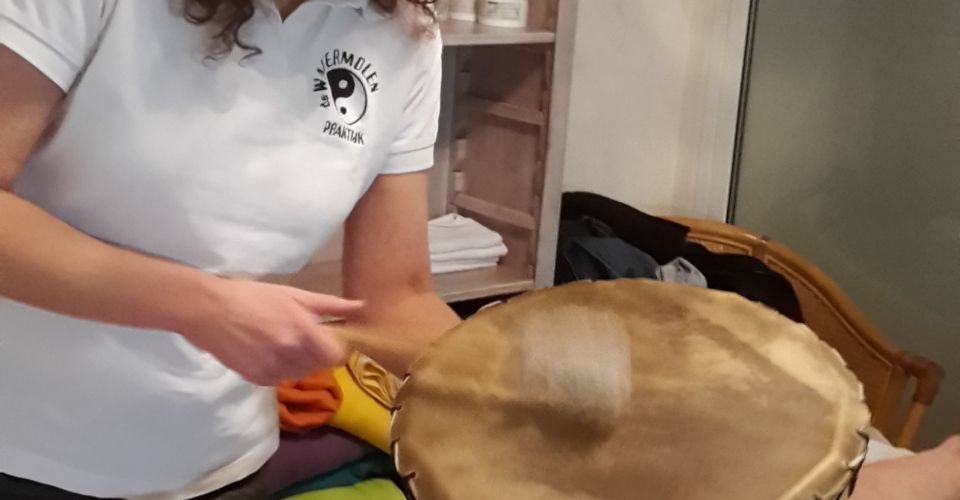 Ondersteuning met behulp van een drum in je persoonlijke proces